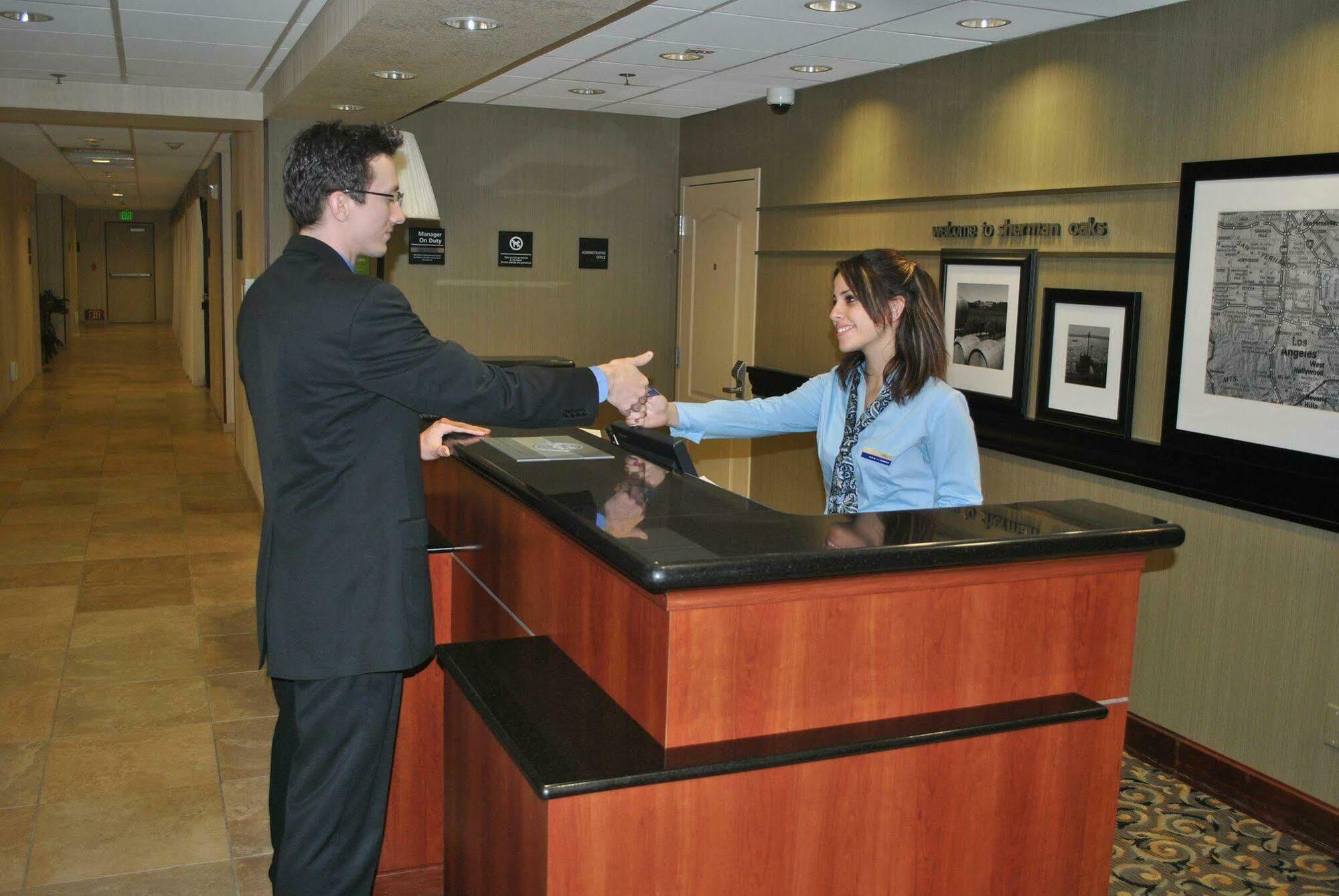 Hampton Inn & Suites Sherman Oaks Los Angeles Interiør bilde